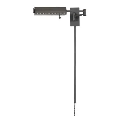 One Light Wall Sconce Plug In6672301