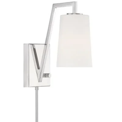 One Light Wall Sconce4446659