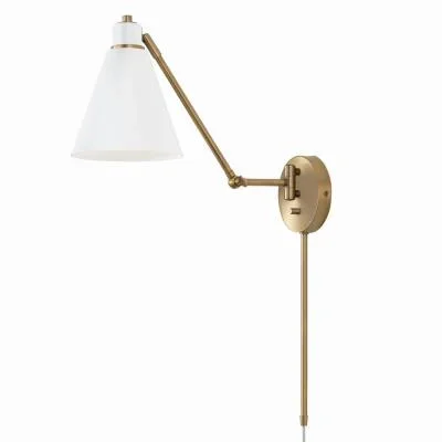 One Light Wall Sconce4560455