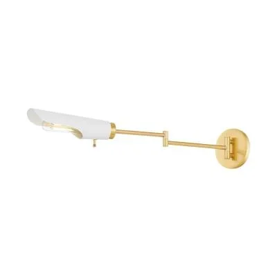 One Light Wall Sconce4602090