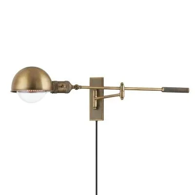 One Light Wall Sconce6261096