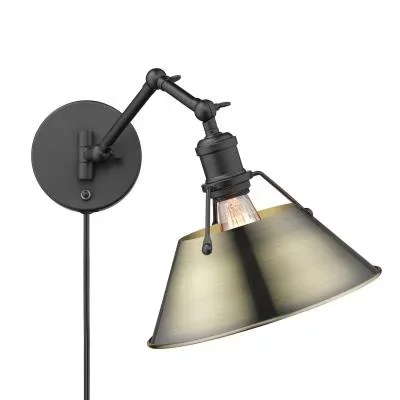 One Light Wall Sconce6464035