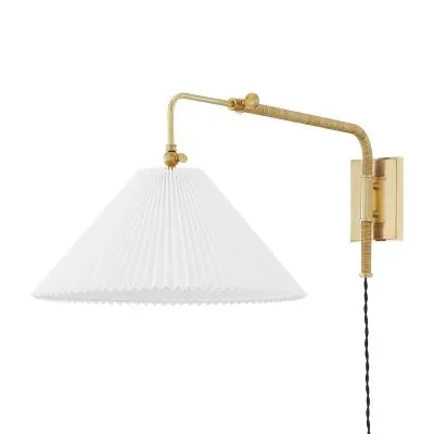 One Light Wall Sconce6672265
