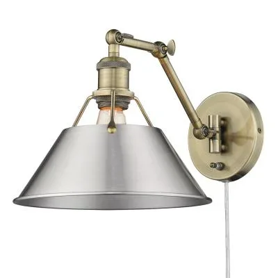 One Light Wall Sconce8374333