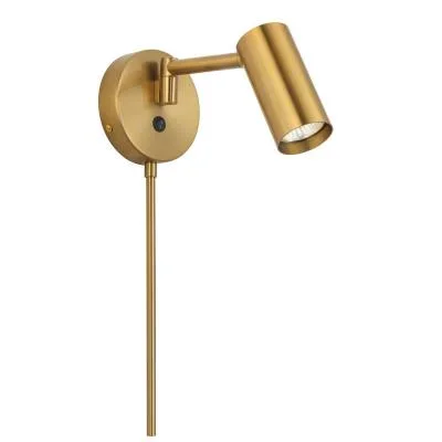 One Light Wall Swing Arm Spotlight9068184