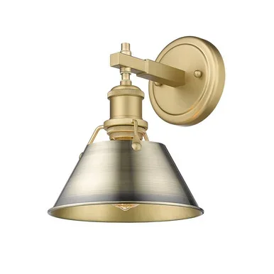 Orwell One Light Bath Vanity (3306-BA1 BCB-AB)