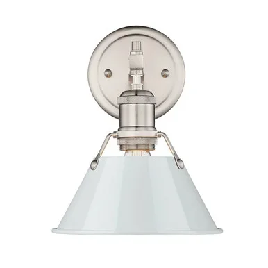Orwell One Light Bath Vanity (3306-BA1 PW-DB)