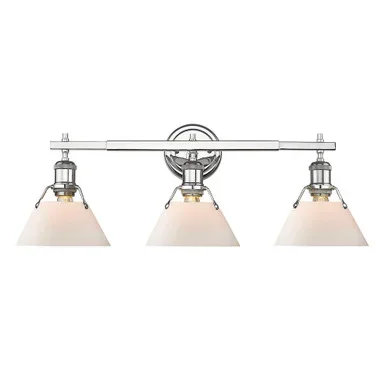 Orwell Three Light Bath Vanity (3306-BA3 CH-OP)