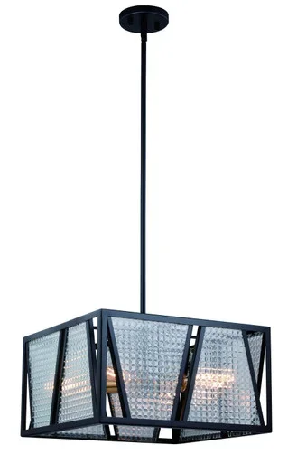 Oslo Four Light Semi-Flush Mount (P0294)