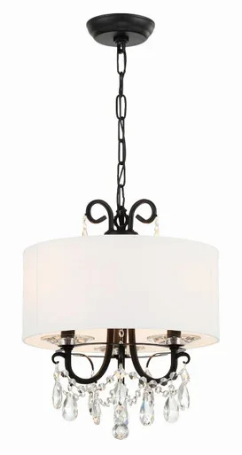 Othello Three Light Mini Chandelier (6623-MK-CL-MWP)