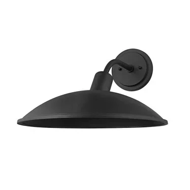 Otis One Light Outdoor Wall Sconce (B8816-TBK)