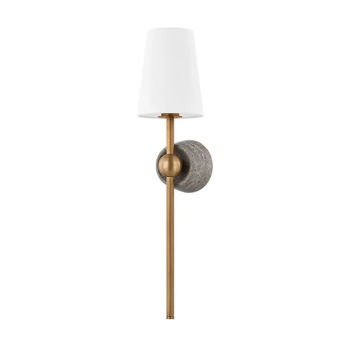 Outdoor Cylinders Two Light Wall Light