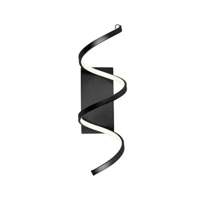 Outdoor Wall Lamp – Powder Coated Black – White Glass – 10W Integrated LED Module – 400 Lm – 3.4in. Extension