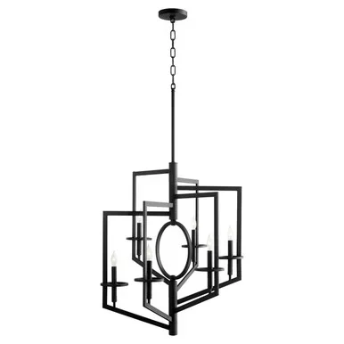 Oxalis Six Light Chandelier (11389)