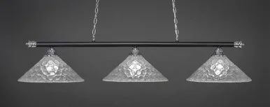 Oxford Three Light Billiard Bar (373-CHMB-411)