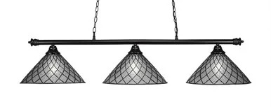 Oxford Three Light Billiard/Island Pendant (373-MB-918)