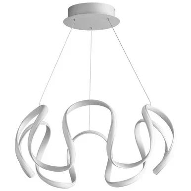 Oxygen Cirro LED Ceiling Mount in Silver Graphite – 3-61-30