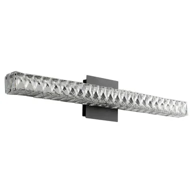 Oxygen Élan LED Vanity in Black – 3-574-15