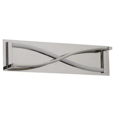 Oxygen Hyperion LED Vanity in Polished Nickel – 3-5006-20
