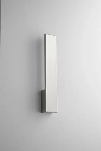 Oxygen Icon LED Wall Sconce in Satin Nickel – 3-511-24