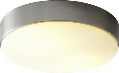 Oxygen Journey LED Ceiling Mount in Satin Nickel – 3-624-24
