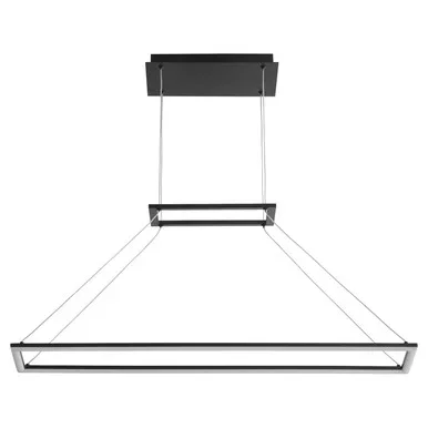 Oxygen Xanni LED Pendant in Black – 3-6054-15