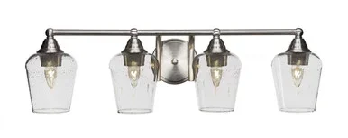 Paramount Four Light Bathroom Lighting (3424-BN-210)