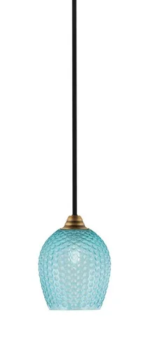 Paramount One Light Mini Pendant (3401-MBBR-4905)
