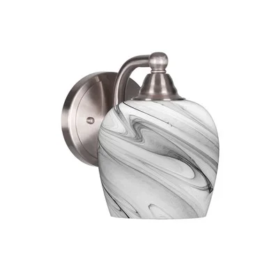 Paramount One Light Wall Sconce (3421-BN-4819)
