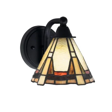 Paramount One Light Wall Sconce (3421-MB-9345)