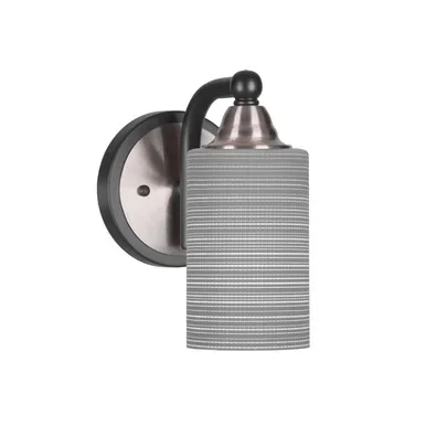 Paramount One Light Wall Sconce (3421-MBBN-4062)