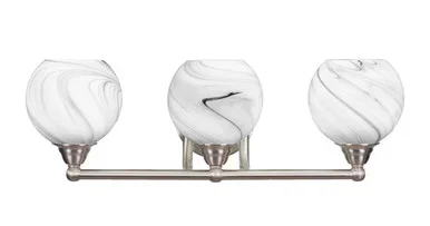 Paramount Three Light Bath Bar (3423-BN-4109)