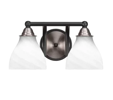 Paramount Two Light Bath Bar (3422-MBBN-4761)