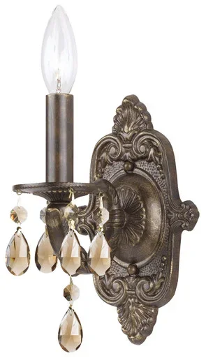 Paris Market One Light Wall Sconce (5021-VB-GT-MWP)