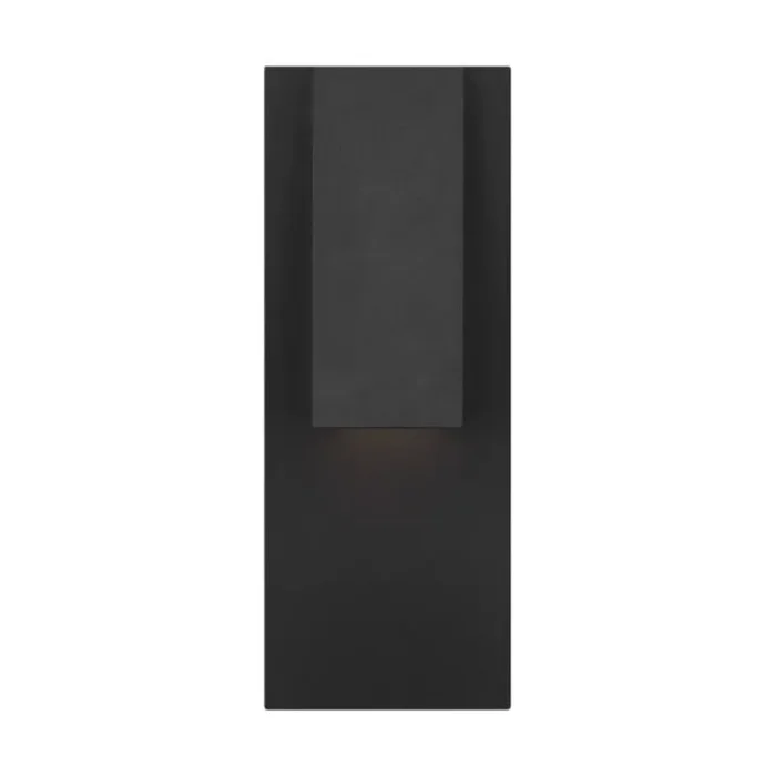 Peak Outdoor Wall Outdoor 1-Light LED 3000K-2200K Black by Sean Lavin700WSPEAKB-LEDWD