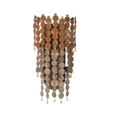 Pelt Three Light Wall Sconce (522323PAB)
