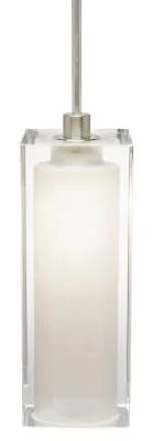 Pendant Crystal Rectangle – Clear285944