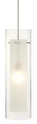 Pendant Kitchen Doppio – Clear-Frosted285922