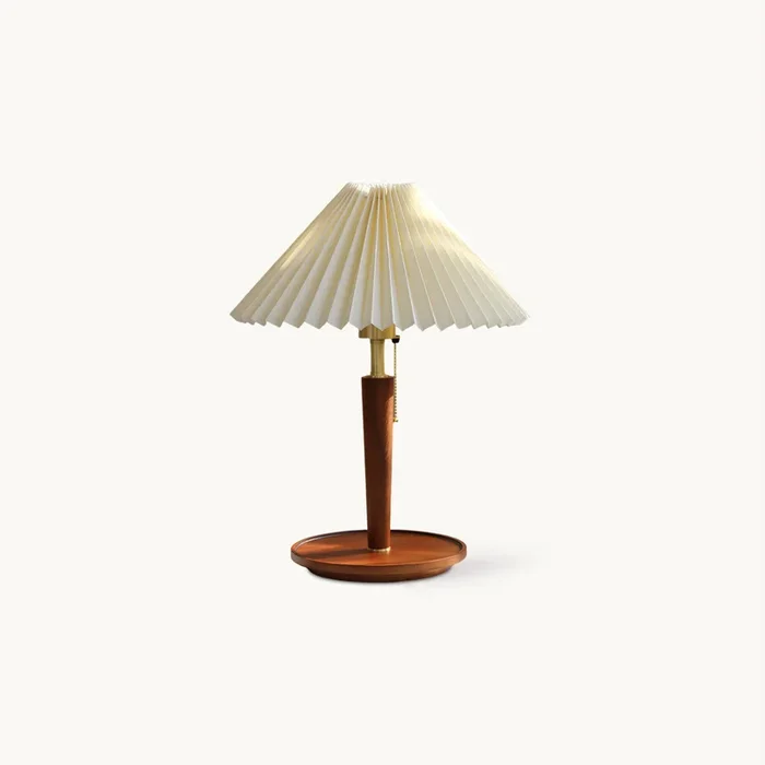 Perla Pleated Table LampMJT-0806-1