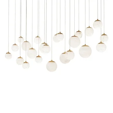 Pisces LED Pendant (PD-34423L)