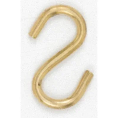 Plated S-Hook6404487