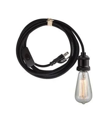 Plug-In Corded Socket And Cover With Switch2581068