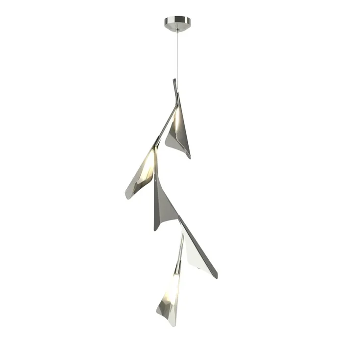 Plume 5-Light LED Pendant – Sterling