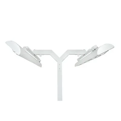 Pole Mount With Double Crossbar3498103
