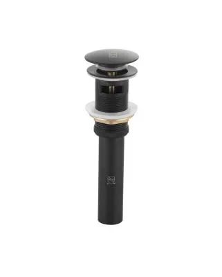 Pop-Up Bathroom Sink Drain with Overflow6410604