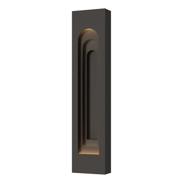 Procession Arch Large Outdoor Sconce 2-Light Coastal Oil Rubbed Bronze Accent in Coastal Oil Rubbed Bronze403087-SKT-14-14