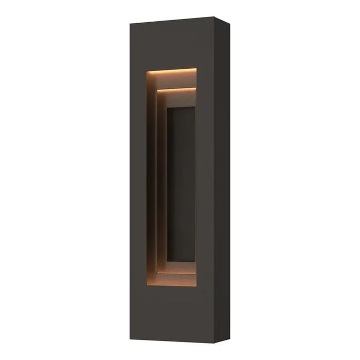 Procession Small Outdoor Sconce 2-Light Coastal Black Accent in Coastal Oil Rubbed Bronze403052-SKT-14-80