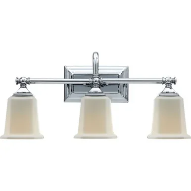 Quoizel Nicholas Three Light Bath Fixture in Polished Chrome – NL8603C