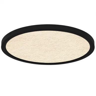 Quoizel Outskirts LED Flush Mount in Earth Black – OSTC1720EK