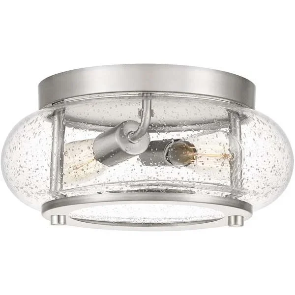 Quoizel TRG1612 Trilogy 2 Light Flush Mount